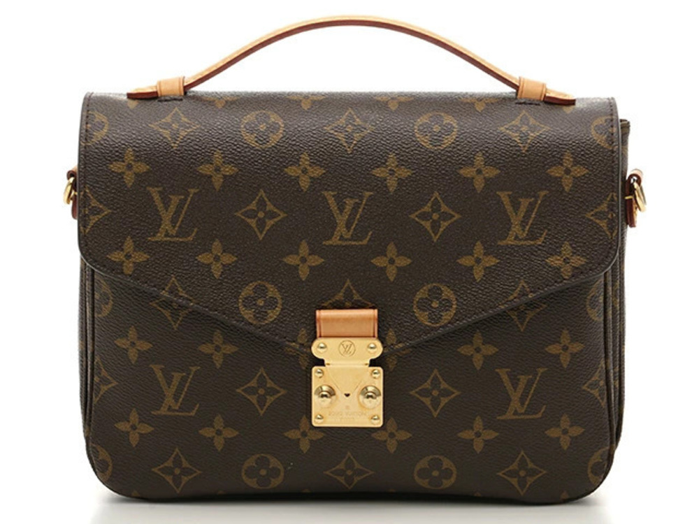 LOUIS VUITTON 2way Shoulder Bag Pochette Metis Monogram